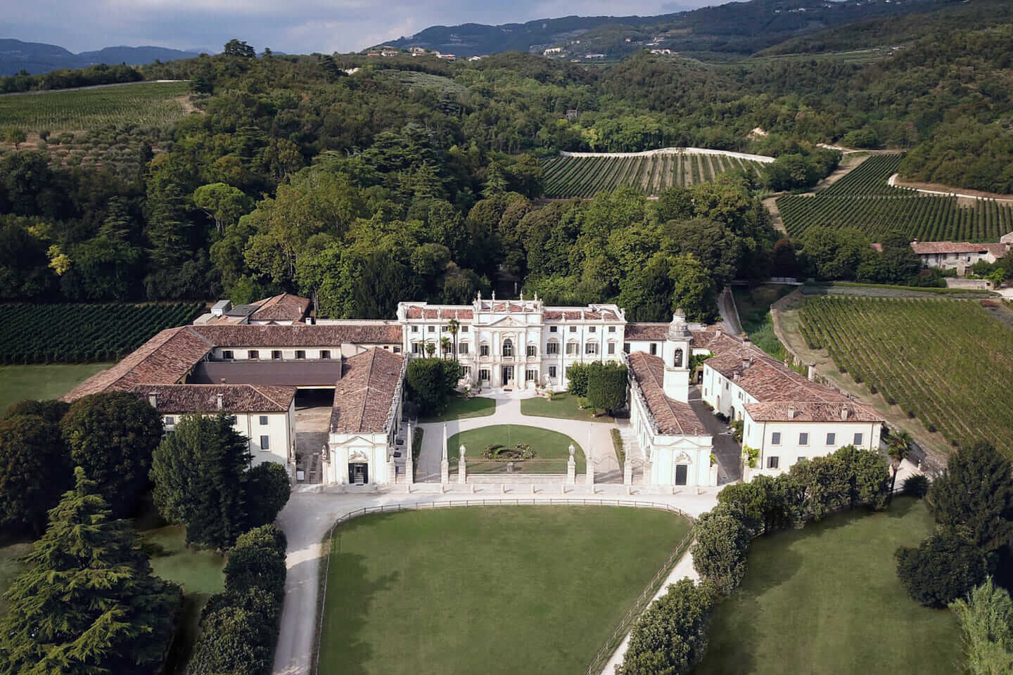 Tenuta Santa Maria di Gaetano Bertani - Valpolicella Verona Italy