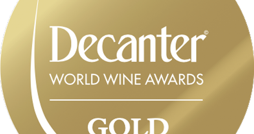 Decanter World Wine Awards - Gold