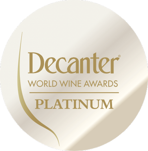 Decanter World Wine Awards - Platinum - 97pts