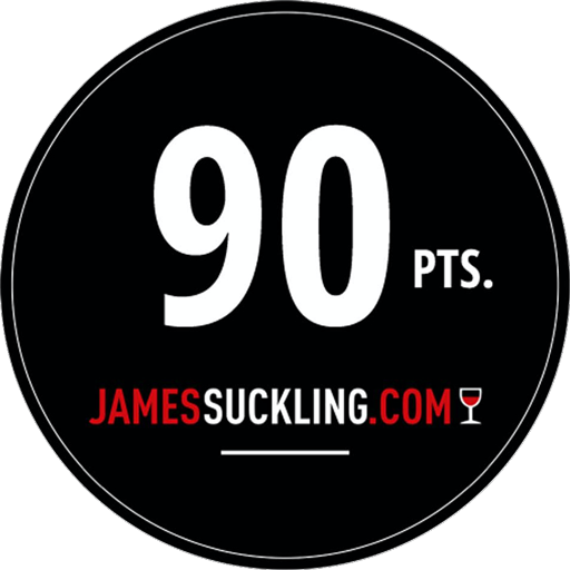 James Suckling – 90pts