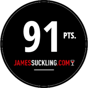 James Suckling - 91pts