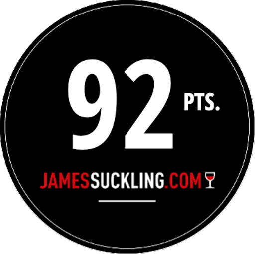 James Suckling – 92pts