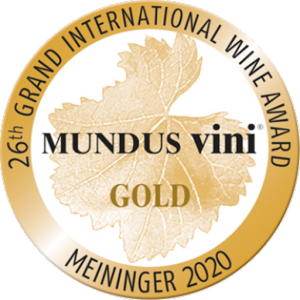 Mundus Vini - Grand International Wine Award - 2020 - Gold