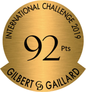 Award - Gilbert & Gaillard - 2019 - 92pt