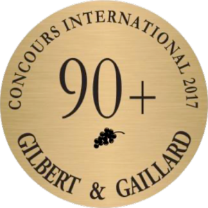 Wine rating - Gilbert & Gaillard - 2017 - 90+