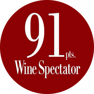 Wine Spectator - 91pts