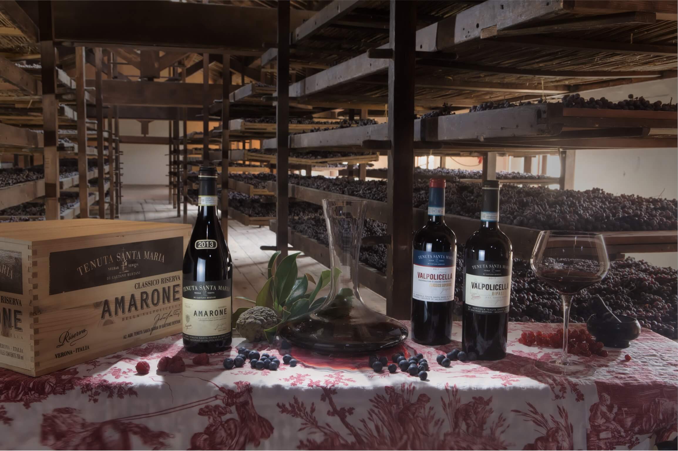 Valpolicella wine a journey between history and tradition Tenuta