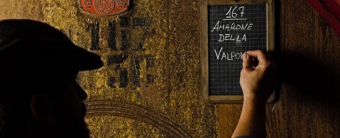 Affinamento Amarone Riserva Tenuta Santa Maria di Gaetano Bertani