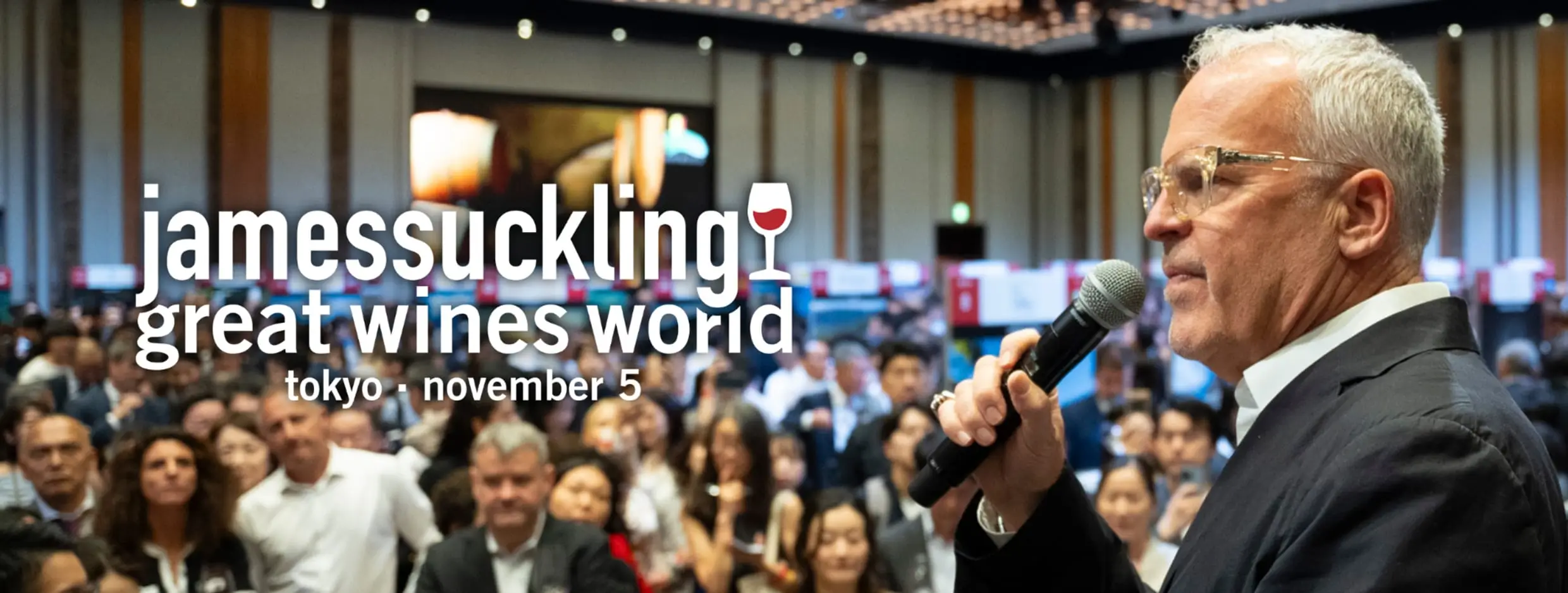 Tenuta Santa Maria joins James Suckling’s Great Wines World in Tokyo – November 5, 2025