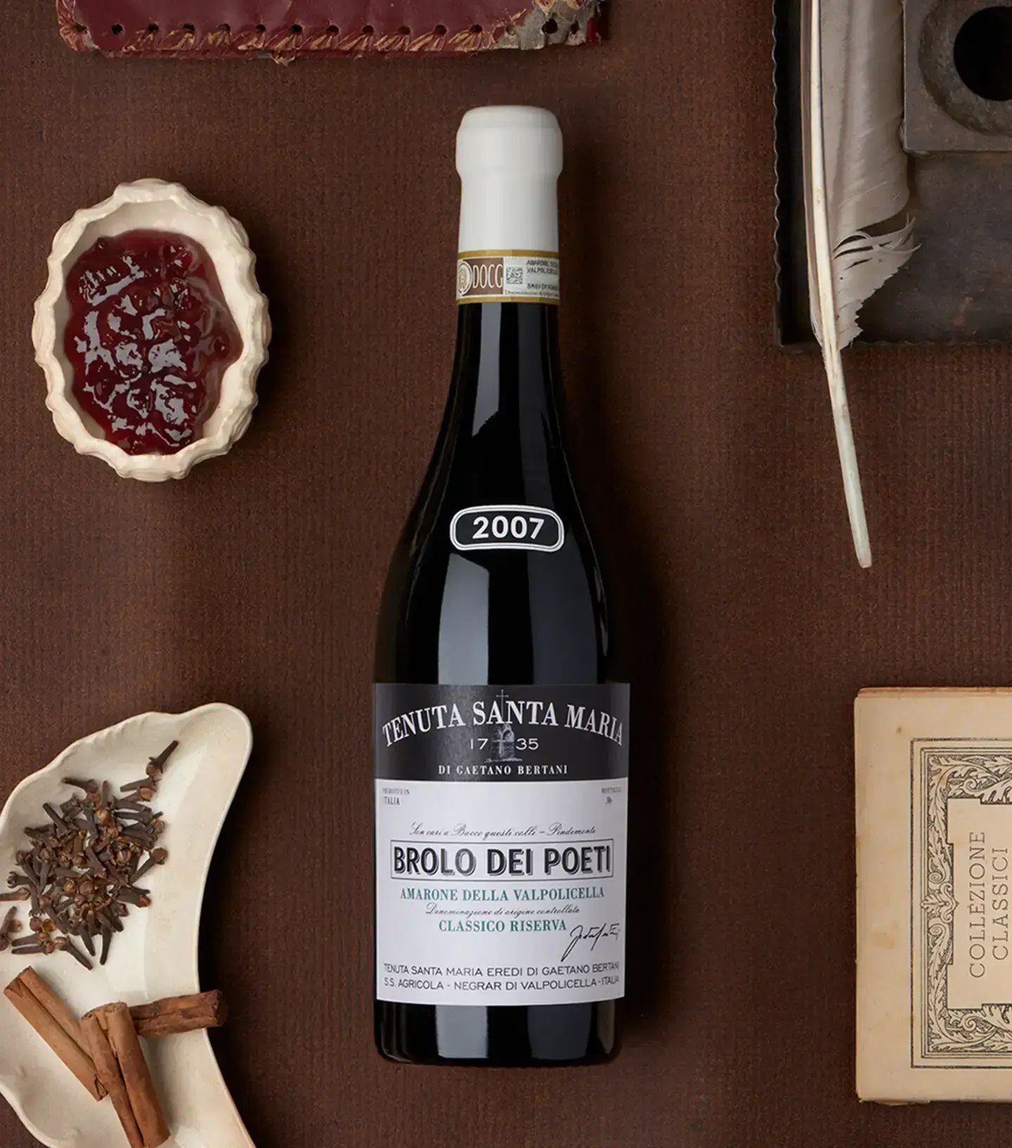 Brolo dei Poeti 2007 - Amarone Classico Riserva DOC